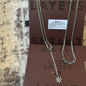 Bomb Party Luxe Layers Necklace